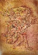 Paul Klee Little Jester in a Trance oil